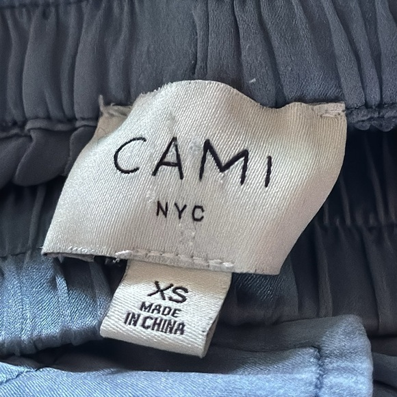 CAMI NYC - Elsie Silk jogger cargo pants Sz XS Color Aegean - Picture 8 of 16